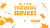 Trusted Farming Service Partner Facebook Event Cover Image Preview