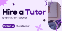 Junior Private Tutor Twitter post Image Preview