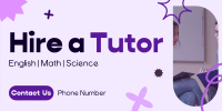 Junior Private Tutor Twitter Post Image Preview