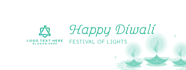 Happy Diwali Facebook Cover Design Image Preview
