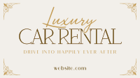 Luxury Car for Rent Facebook event cover Image Preview