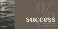 Measure of Success Twitter post Image Preview