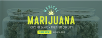 Cannabis for Health Facebook Cover Design
