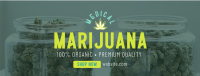 Cannabis for Health Facebook cover Image Preview