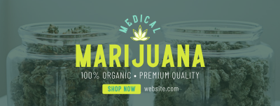 Cannabis for Health Facebook cover Image Preview