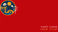 Happy Lunar Year Zoom Background Image Preview
