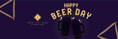 Beer Toast Twitter header (cover) Image Preview