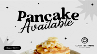 Pancakes Now Available Animation Image Preview