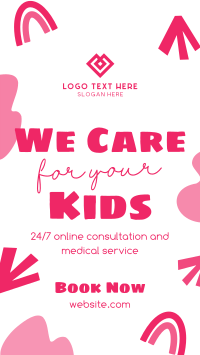 Children Medical Services Instagram Story Design