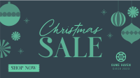 Ornamental Christmas Sale Facebook event cover Image Preview