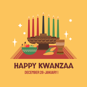 Bright Kwanzaa Instagram post Image Preview