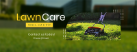Lawn Mower Facebook cover Image Preview