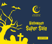 Halloween Super Sale Facebook post Image Preview