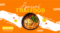 Thai Flavour Facebook Event Cover Design