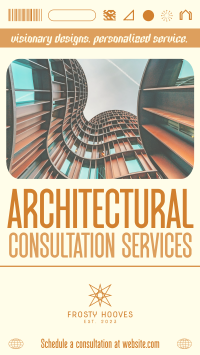 Brutalist Architectural Services TikTok Video Image Preview