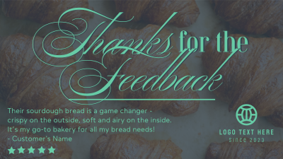 Bread and Pastry Feedback Facebook event cover Image Preview