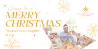 A Merry Christmas Feast Twitter post Image Preview