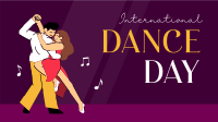 Shall We Dance Facebook Event Cover Design