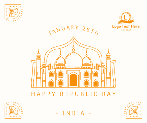 India Republic Day Facebook post