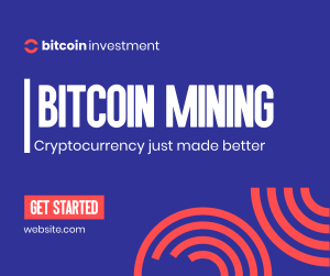 Start Bitcoin Mining Facebook Post Image Preview