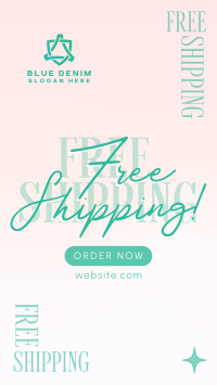 Dainty and Simple Shipping Instagram Reel Image Preview