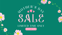 Mom's Flower Wreath Sale Animation Image Preview