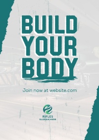 Build Your Body Flyer Image Preview