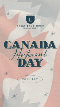 Canada Day Facebook story Image Preview