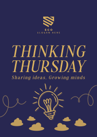 Thinking Thursday Ideas Poster Image Preview