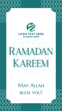 Happy Ramadan Kareem Instagram Story Design