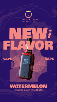 New Flavor Alert YouTube Short Design