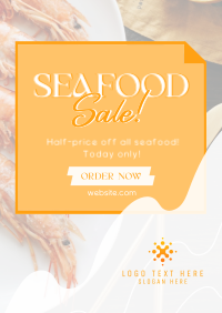 Minimal Shrimp Seafood Letterhead | BrandCrowd Letterhead Maker