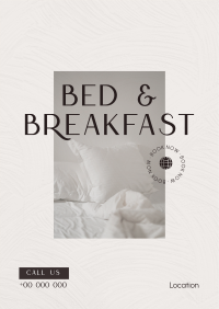 Bed and Breakfast Apartments Poster Image Preview