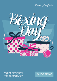 Boxing Day Gifts Poster Image Preview