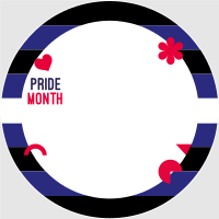 Leather Pride Flag Pinterest Profile Picture Preview