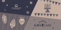 Abstract Kwanzaa Twitter post Image Preview