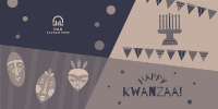 Abstract Kwanzaa Twitter Post Image Preview