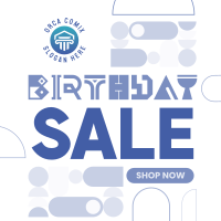It's your Birthday Sale Linkedin Post Image Preview