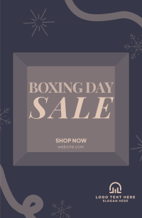 Boxing Day Sale Invitation Image Preview