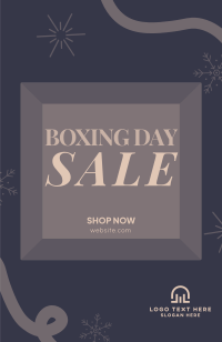 Boxing Day Sale Invitation Preview