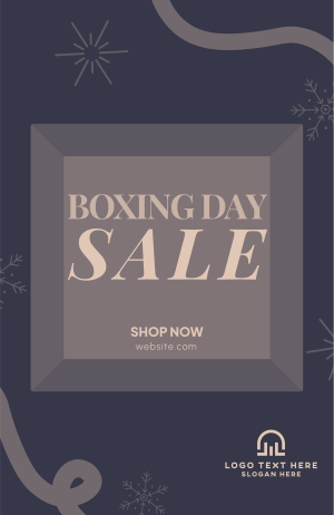 Boxing Day Sale Invitation Image Preview