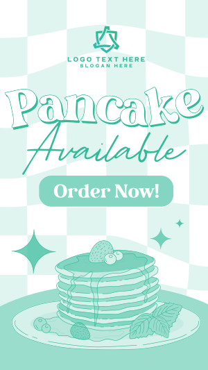 Pancake Available Instagram story Image Preview