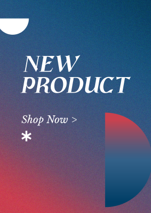 New Product Drops Poster Image Preview