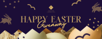 Quirky Easter Giveaways Facebook Cover Image Preview