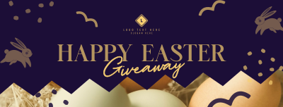 Quirky Easter Giveaways Facebook cover Image Preview