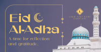 Celebrate Eid Al Adha Facebook Ad Design