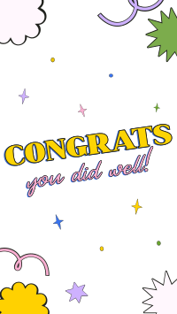 Congrats To You! TikTok video Image Preview