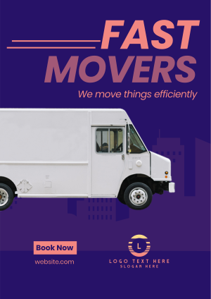 Fast Movers Flyer Image Preview