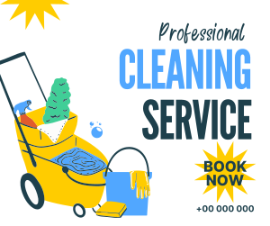 Cleaner for Hire Facebook post Image Preview