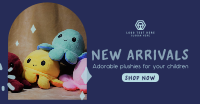 Adorable Plushies Facebook ad Image Preview